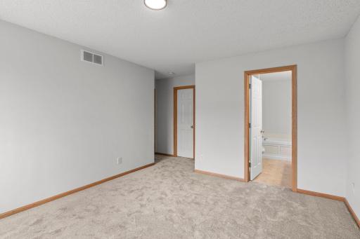 Walk-in Closet and Access to Private enSuite Bath