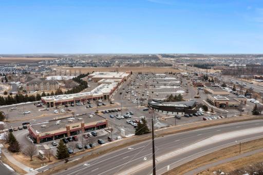 Nearby shopping center and lots of additional new construction and new infrastructure