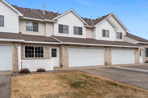 Front Facing Picture Window and Private Patio. Front Door has 1/2 Panel Window for Extra Natural Lighting.
