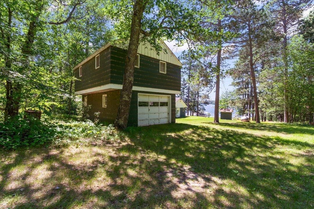 View of property when approaching from the driveway.