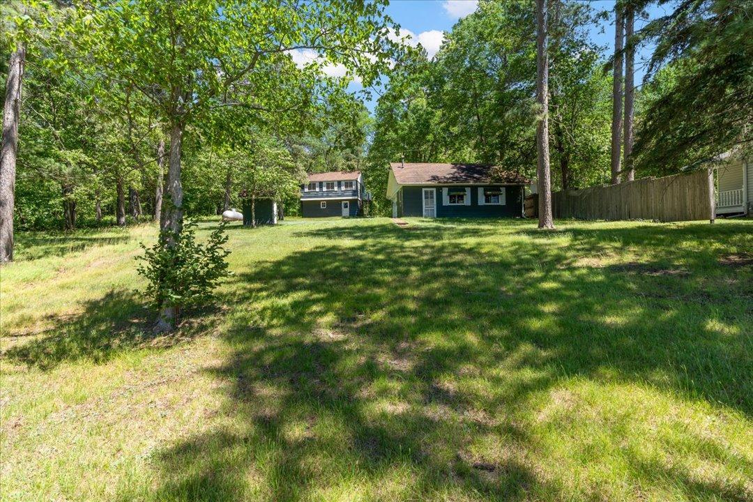 View of the property from the water.