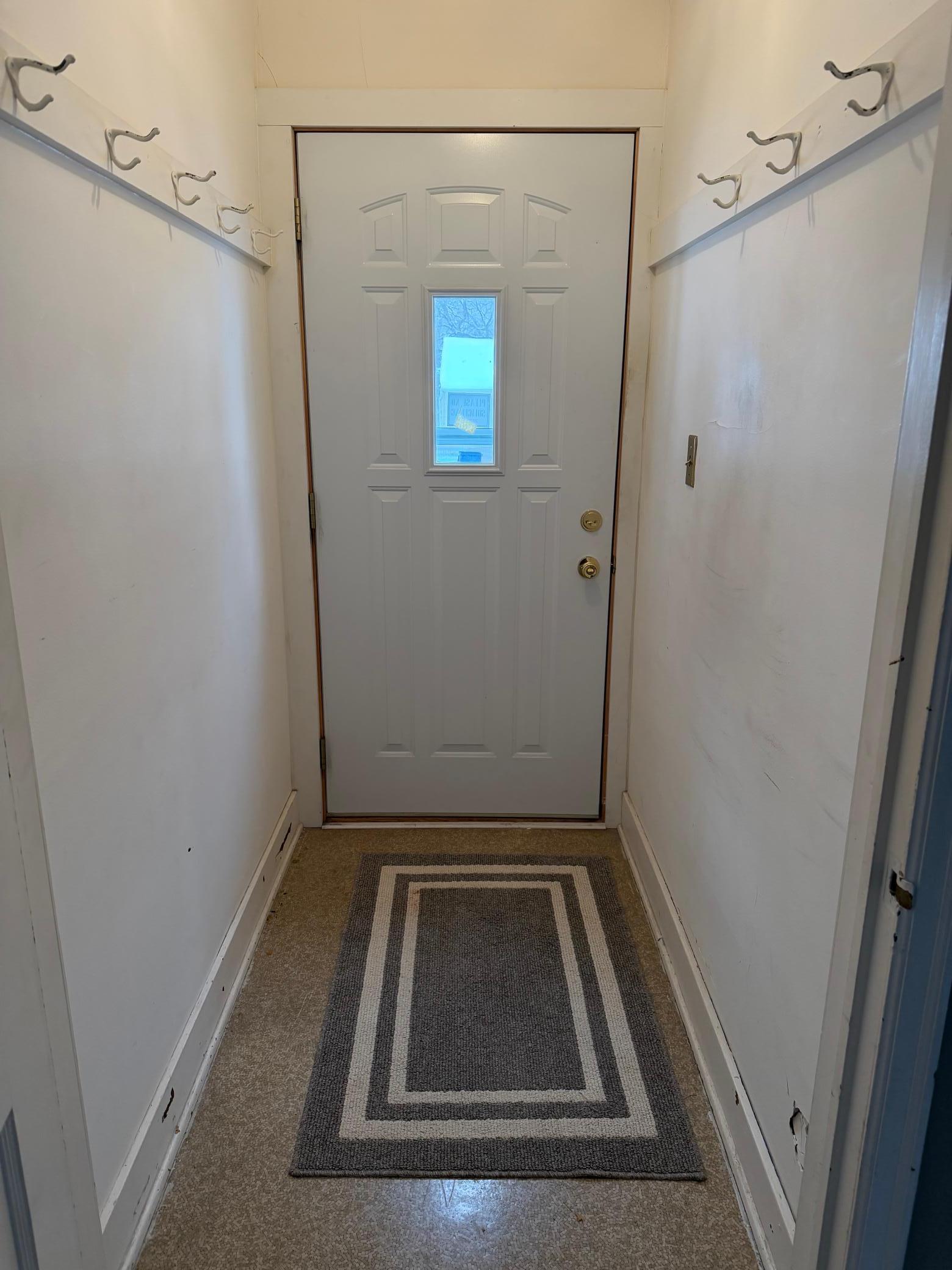 Front entrance