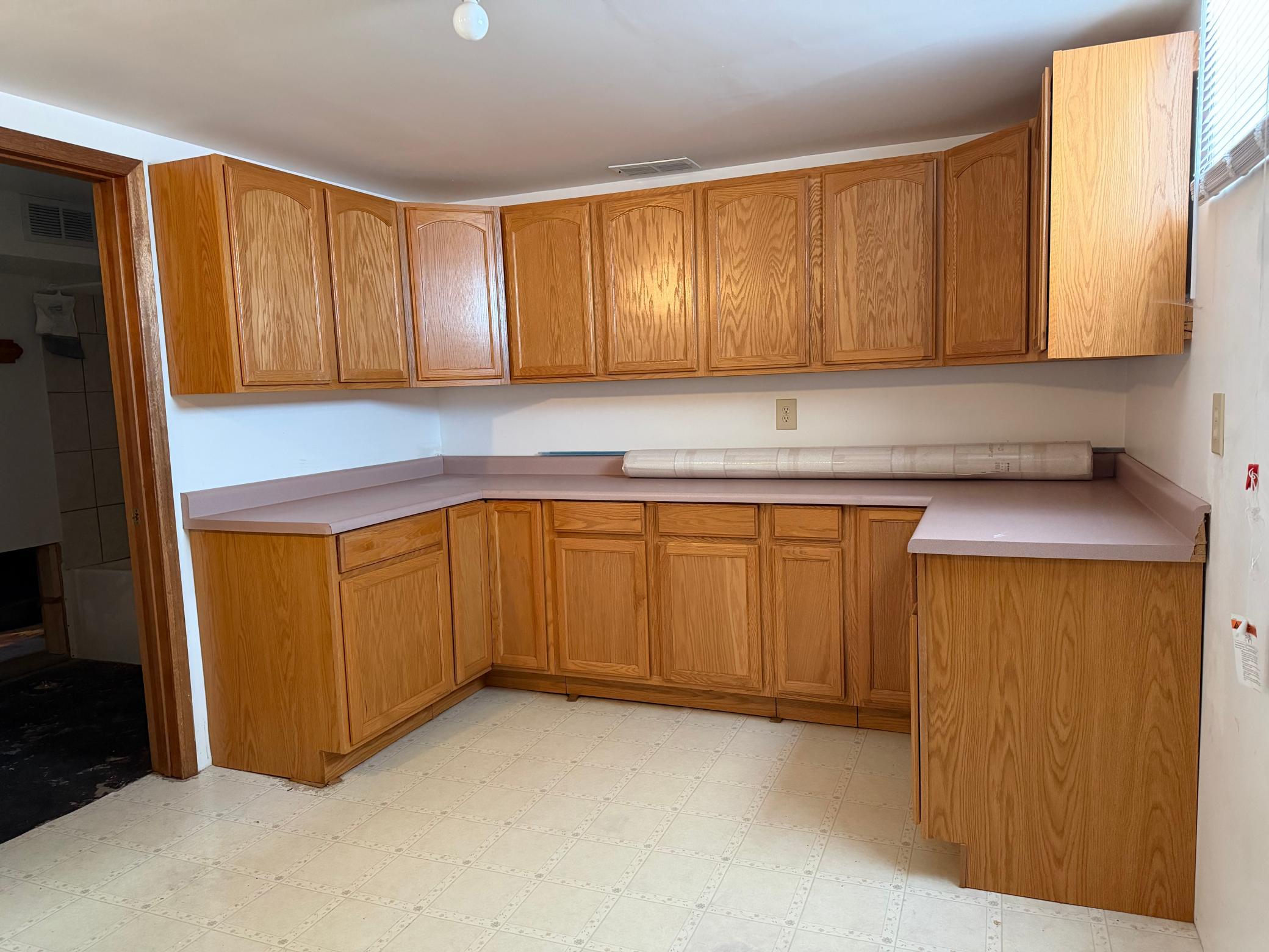 basement storage area
