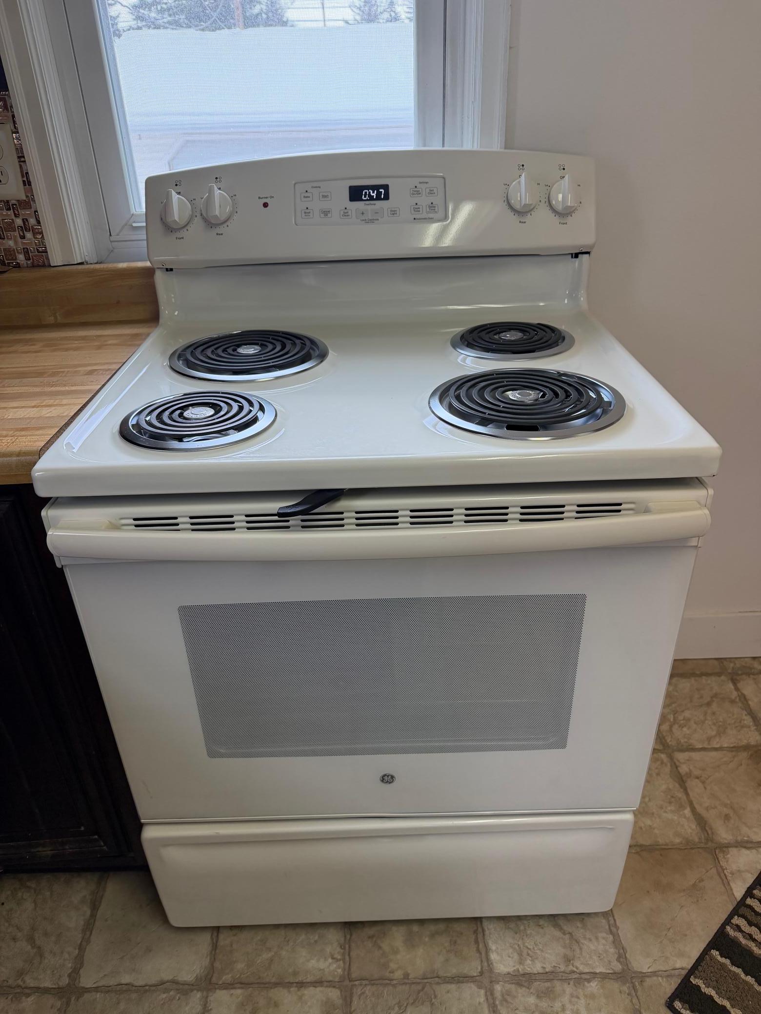 Newer stove