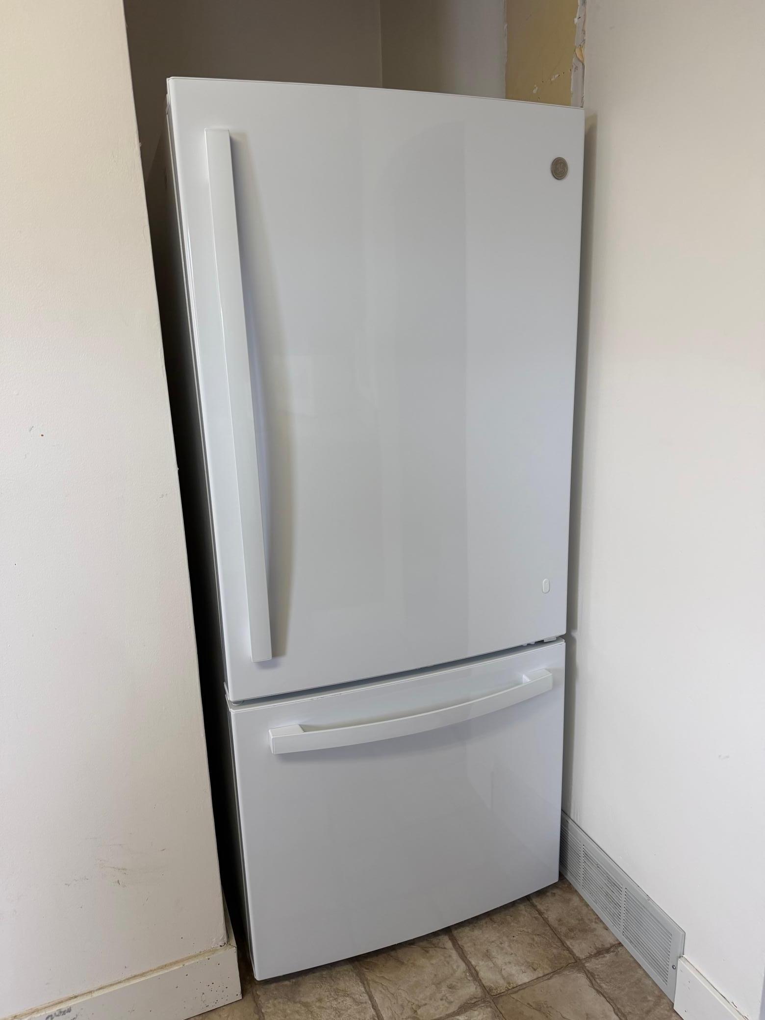Newer fridge