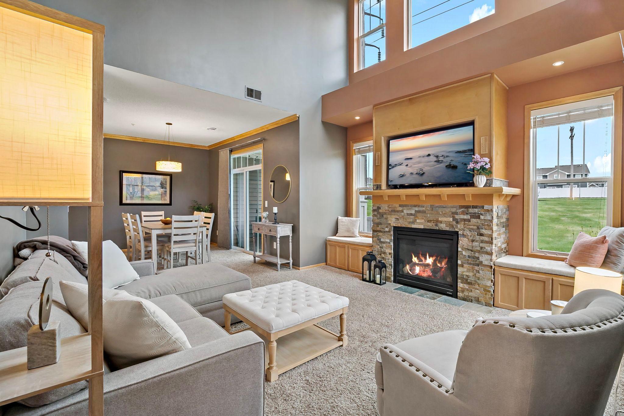 View from front door