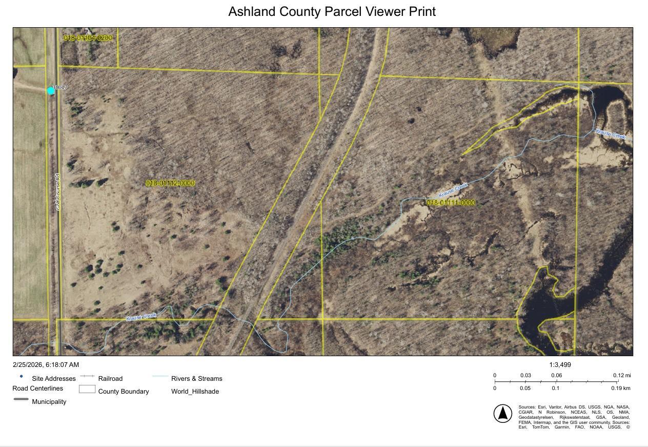County GIS Map