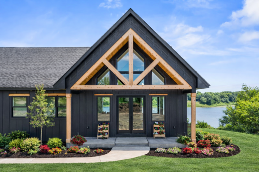 Is it time to design your own custom lake house? This is it!
