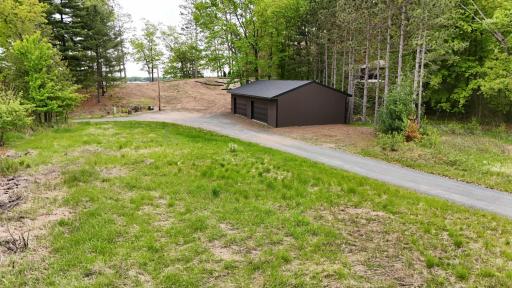 Large lot with tons of possibilities and established infrastructure.