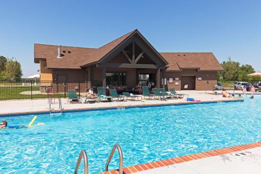 Rapp Farm community pool