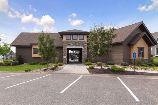 Rapp Farm community room exterior
