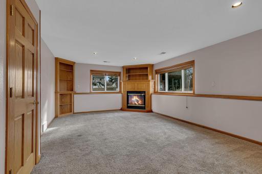 Family room lower level