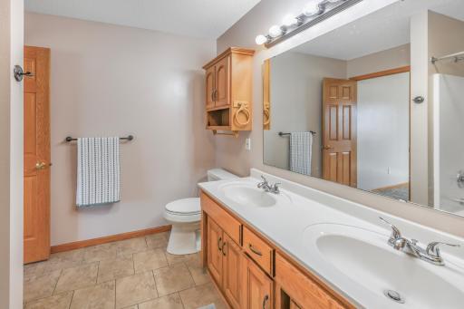 Main Floor walk through bathroom