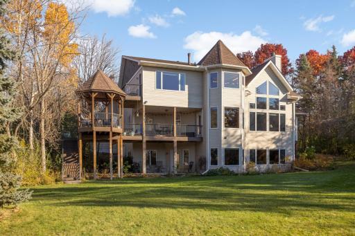 Architect built home on the St Croix River