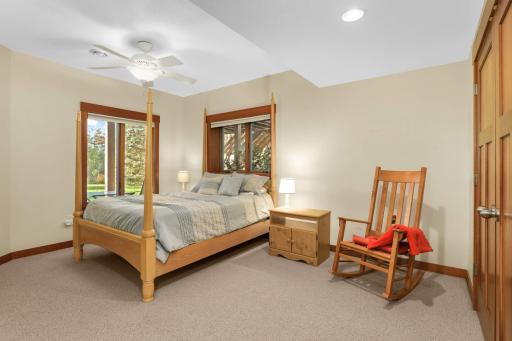 Lower level guest suite