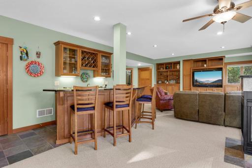 lower level bar or second kitchen