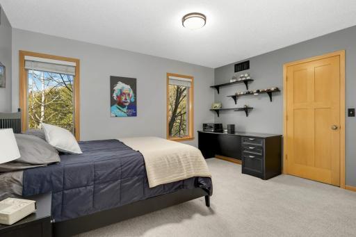 Second upstairs bedroom