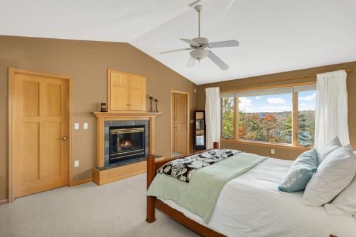 Stunning views from the primary suite