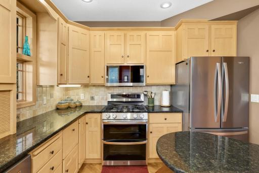 Stainless steel appliances