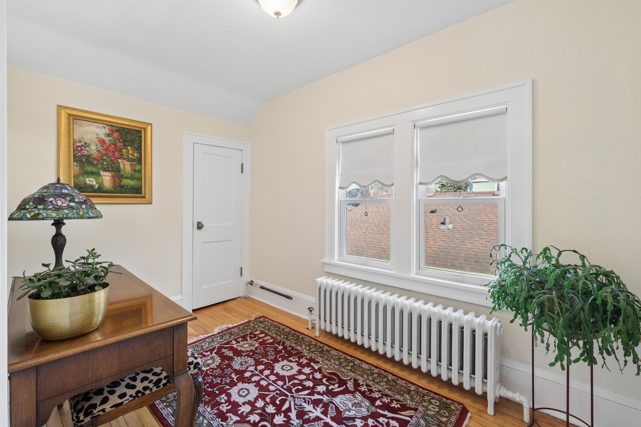 Bedroom 4 is a "legal" bedroom but is smaller.