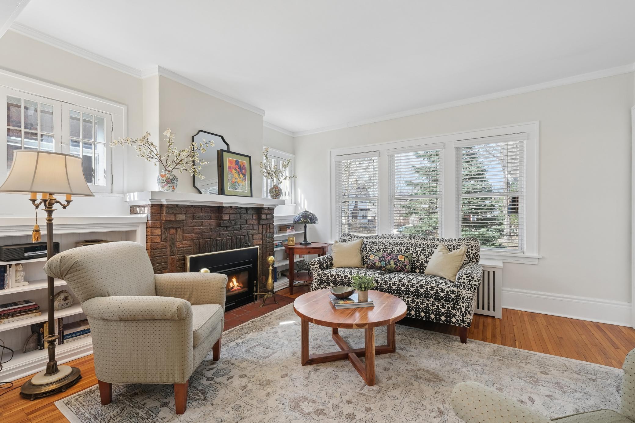 Another angle of the living room