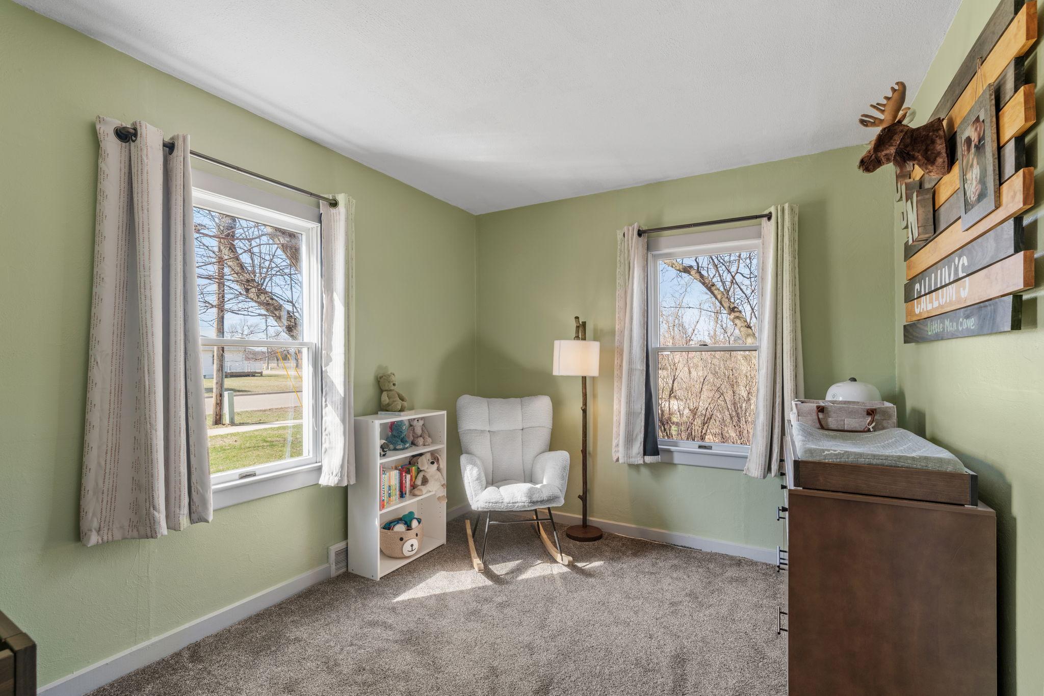 Second Main Floor Bedroom