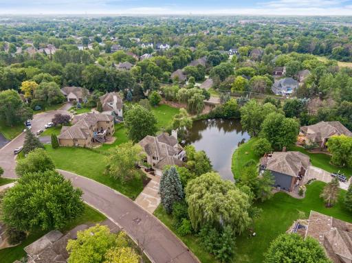 Gorgeous setting, just minutes from Clifton E. French Regional Park, the Northwest Greenway trail system, and Lake Minnetonka.