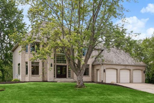 Elevated scale, desirable finishes, and filled with natural light - all located in award winning Wayzata School District.