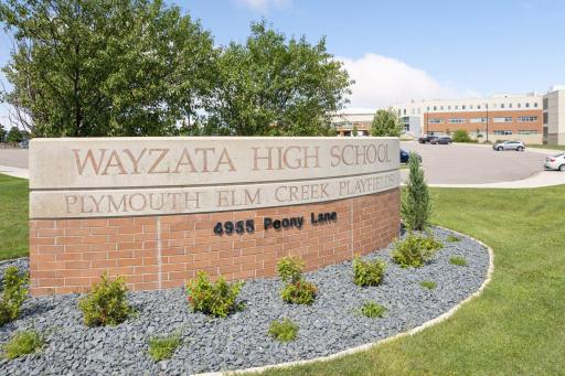 5 minute drive to award-winning Wayzata High School.