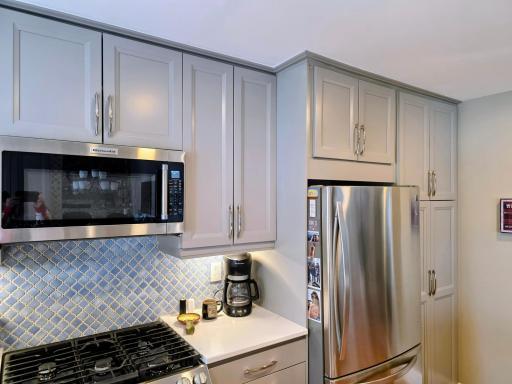Stainless steel appliances