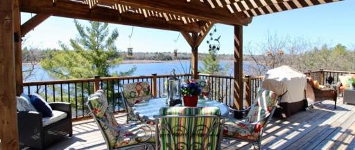 The perfect spot for entertaining!