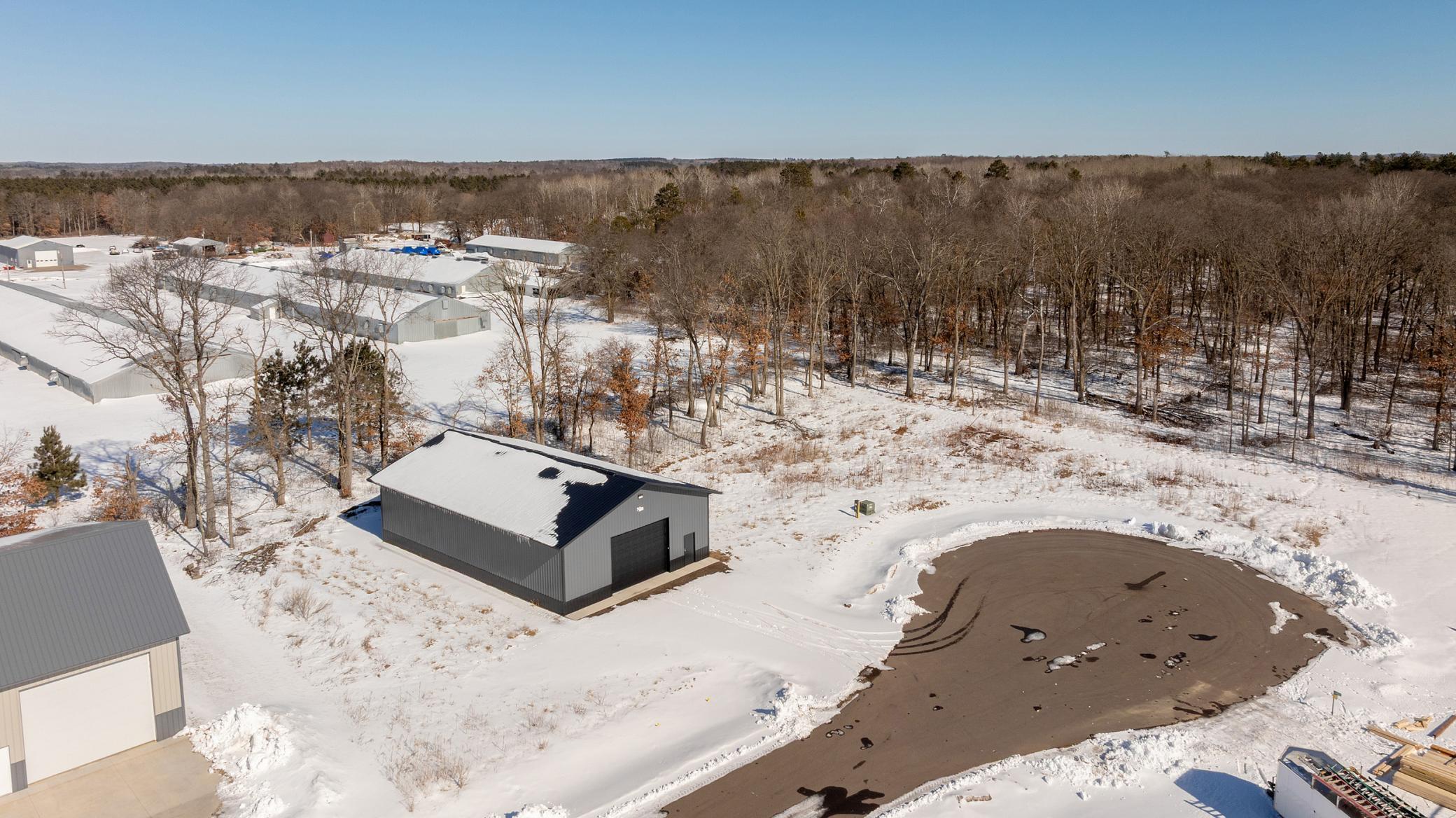 Located on a .46 acre lot.