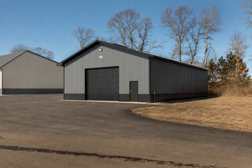 Building finished in July 2025 built by Northland Buildings. Photo is a rendered image.