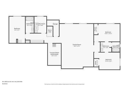 407 148th Avenue NE, Andover, MN 55304