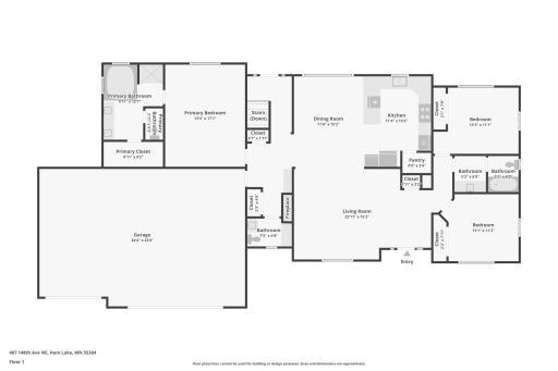 407 148th Avenue NE, Andover, MN 55304