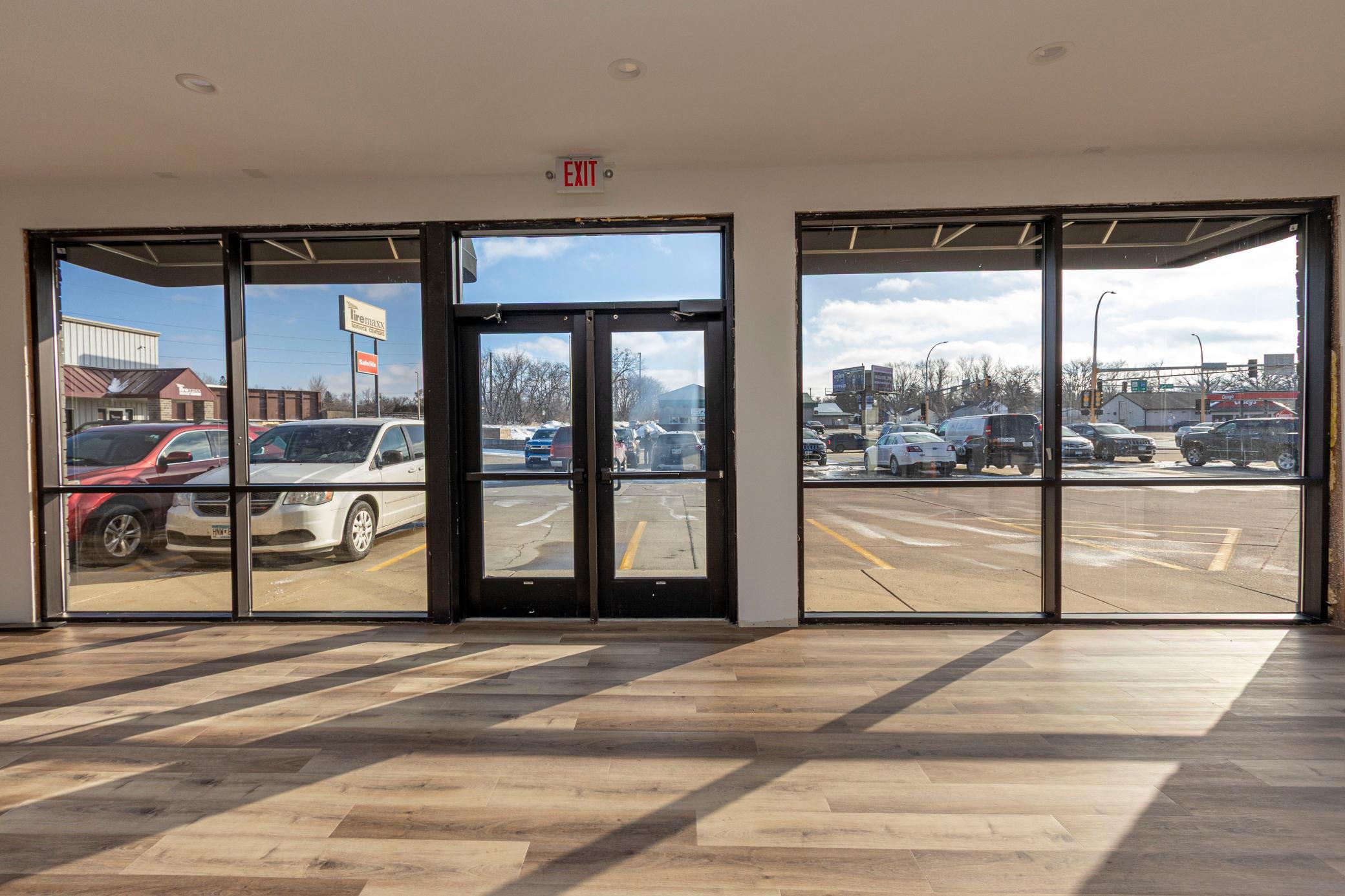 Front Entrance