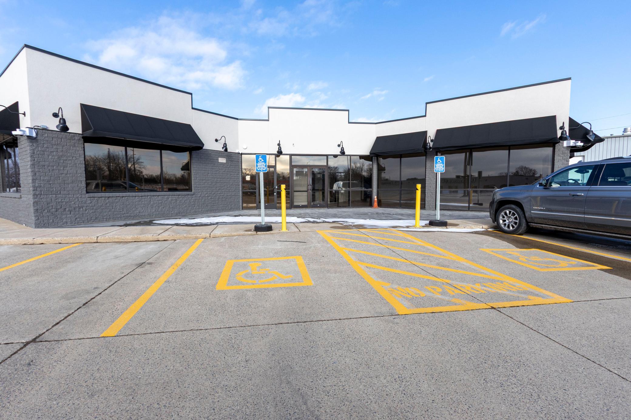 Handicap Accessible Parking