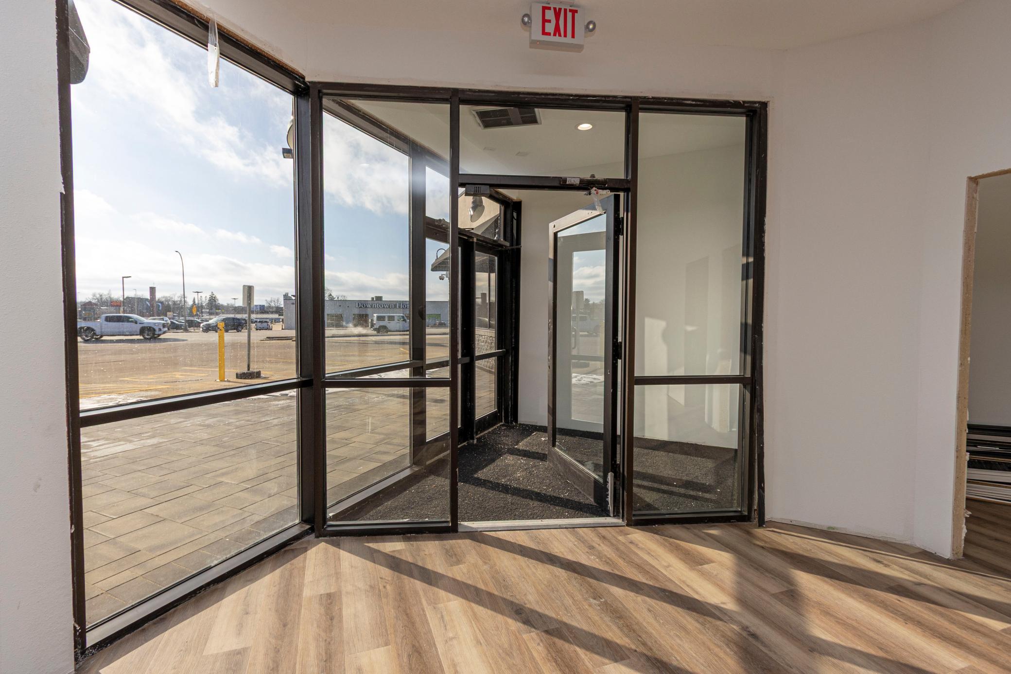 Second Entrance