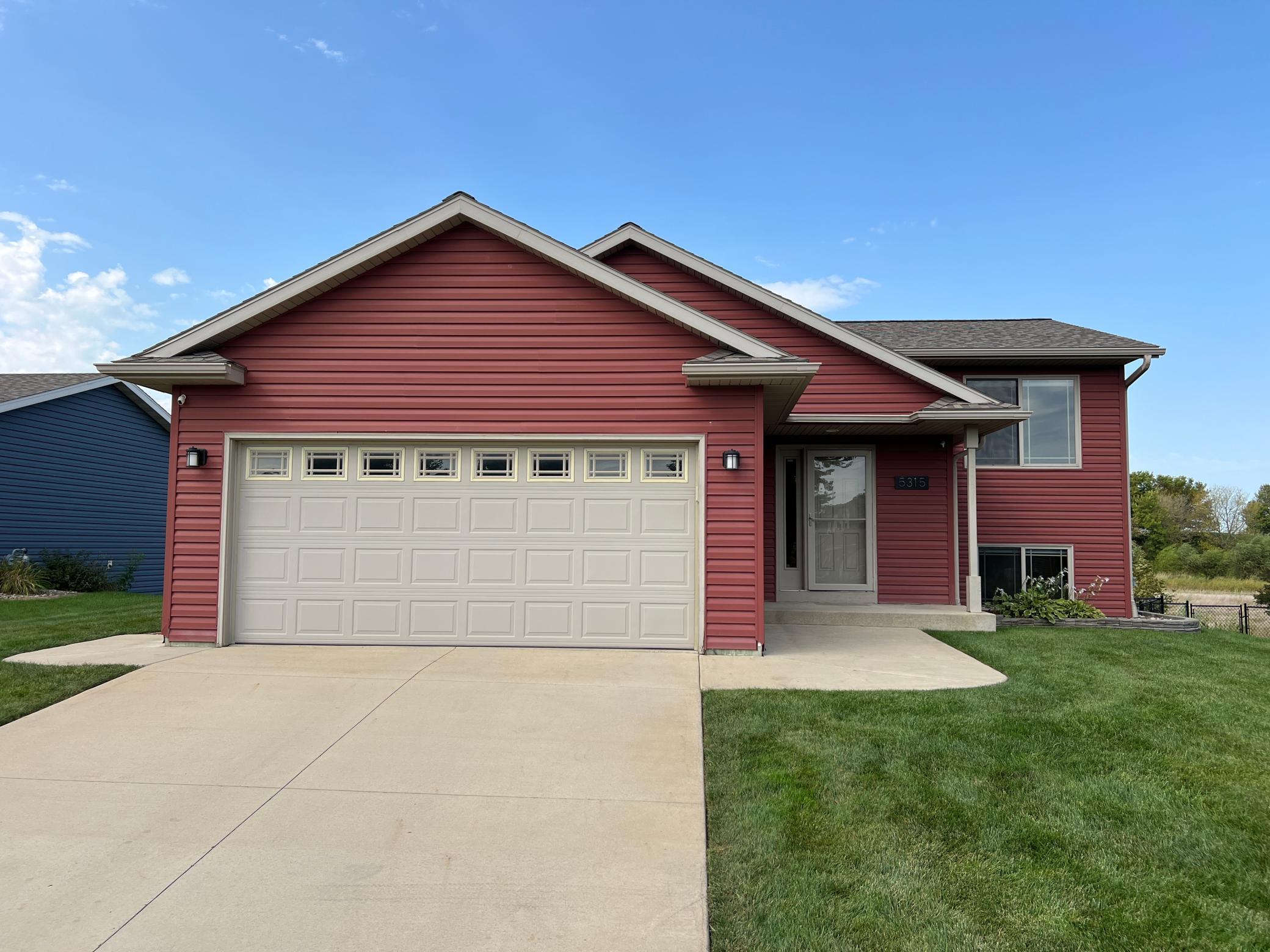 Summer Front Exterior