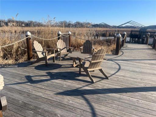 Dock Area