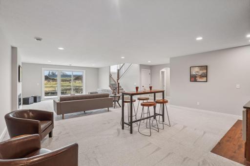 2 Zone Heating & Cooling keeps both levels comfortable.