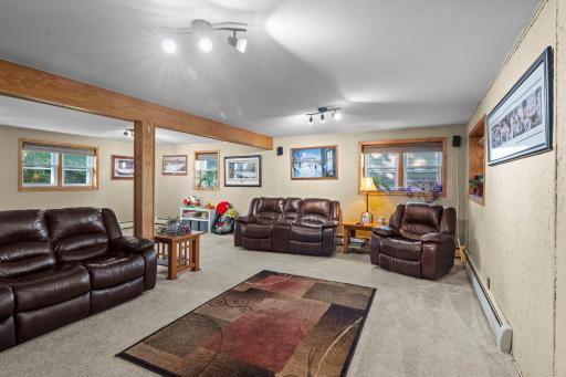Versatile living areas arranged across multiple levels, offering flexible spaces for family life.