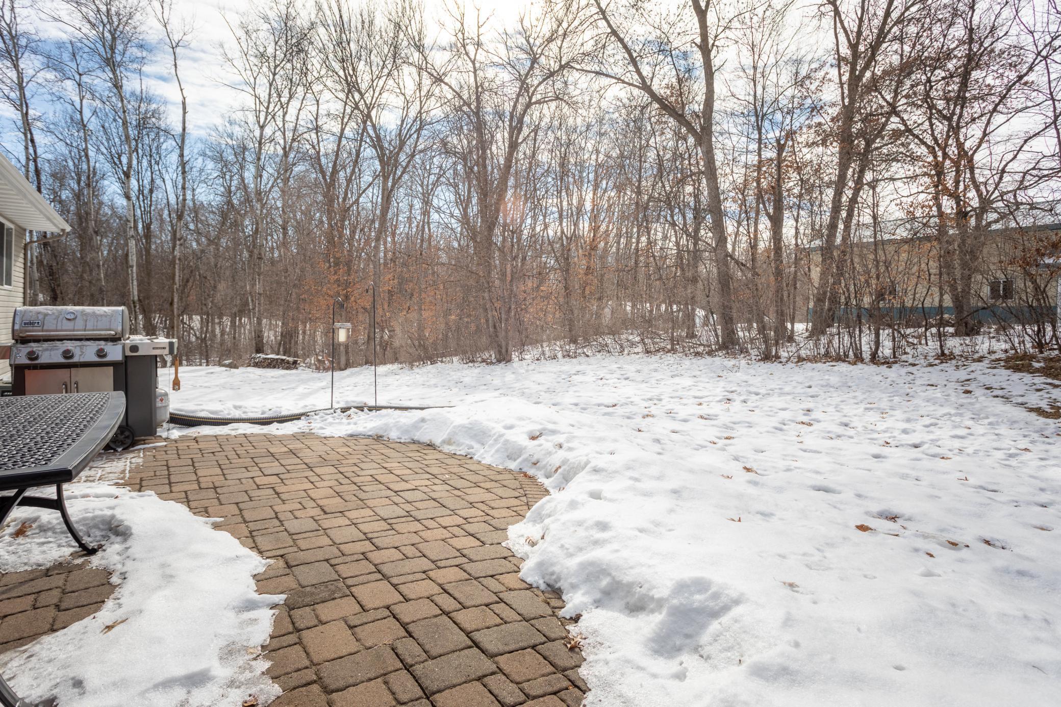 Privacy with lots of wildlife