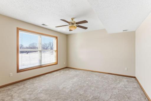 Bedroom #7 with beautiful views of the golf course