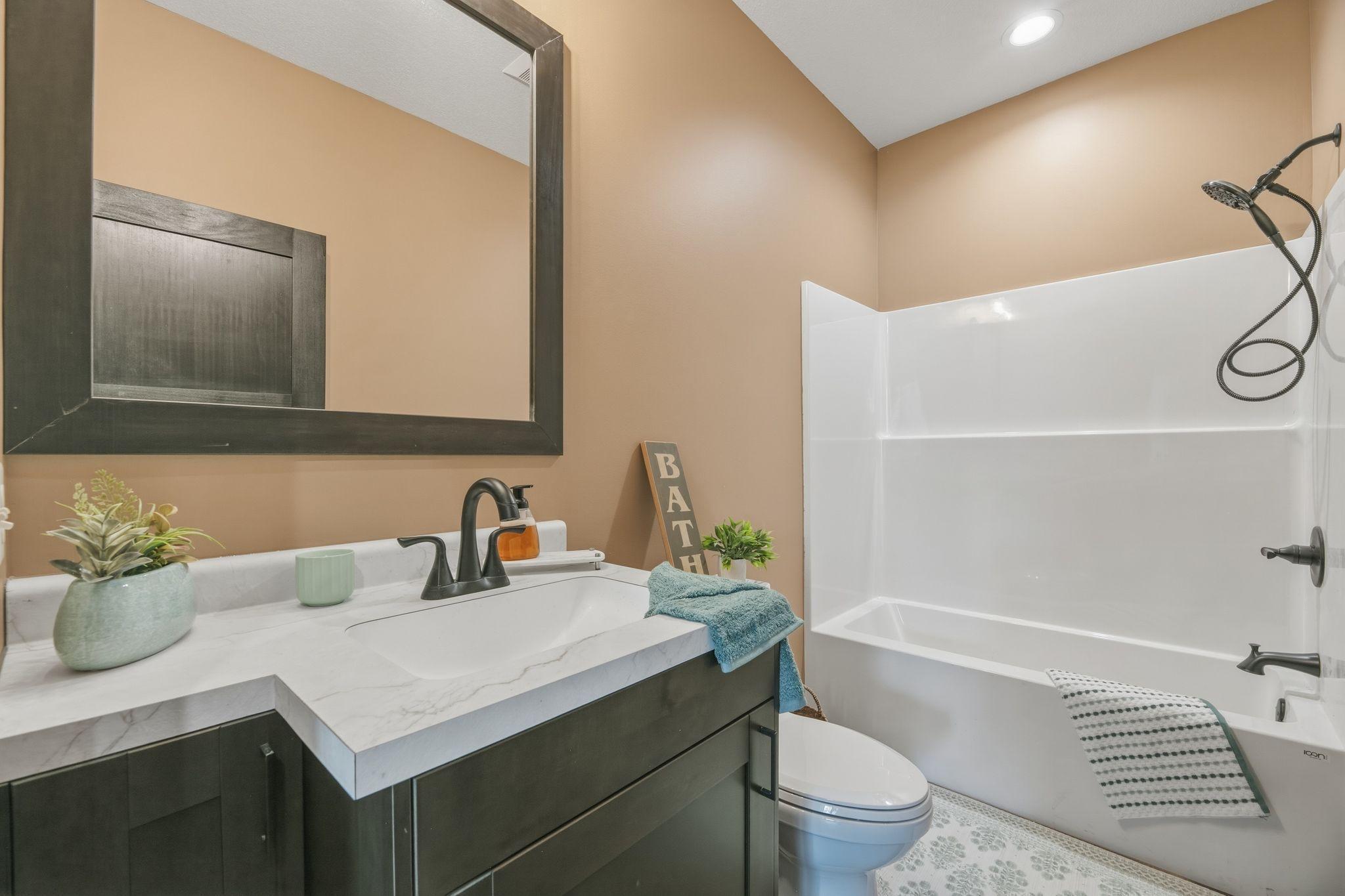 Main Level Full Bathroom