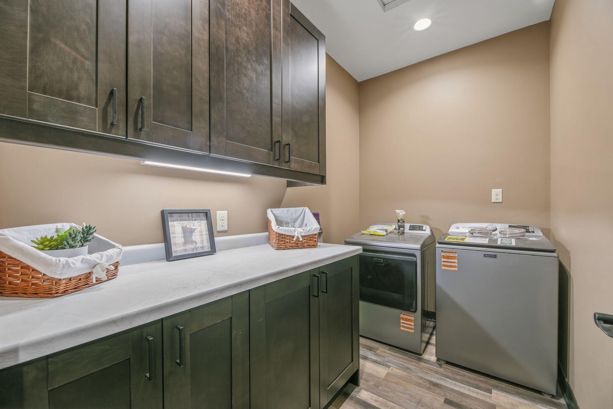 Main Level Laundry Room