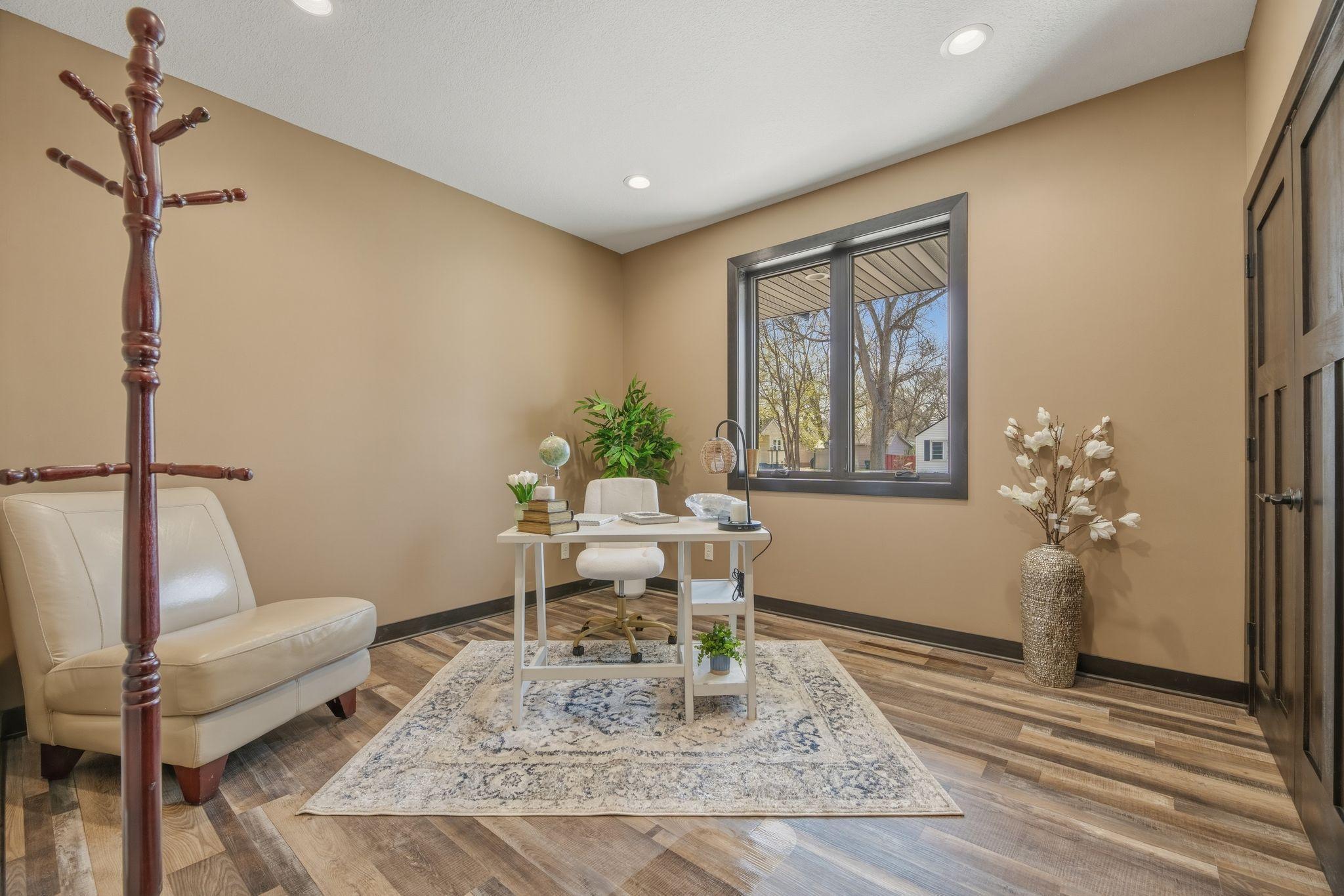 Main Level Office/Bedroom/Flex Room