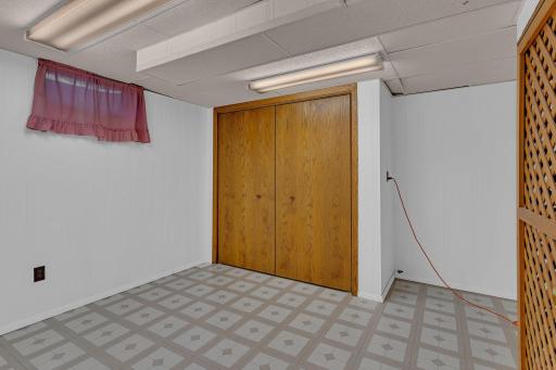 Storage - could be 4th bedroom with egress