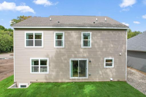 Actual home features a fully finished WALKOUT basement with 5th bedroom, a bathroom and large recreation area, plus unfinished storage area!