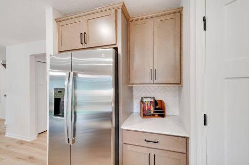 All kitchen appliances are stainless steel and are included with the home! Photo of model home, colors and finishes may vary.